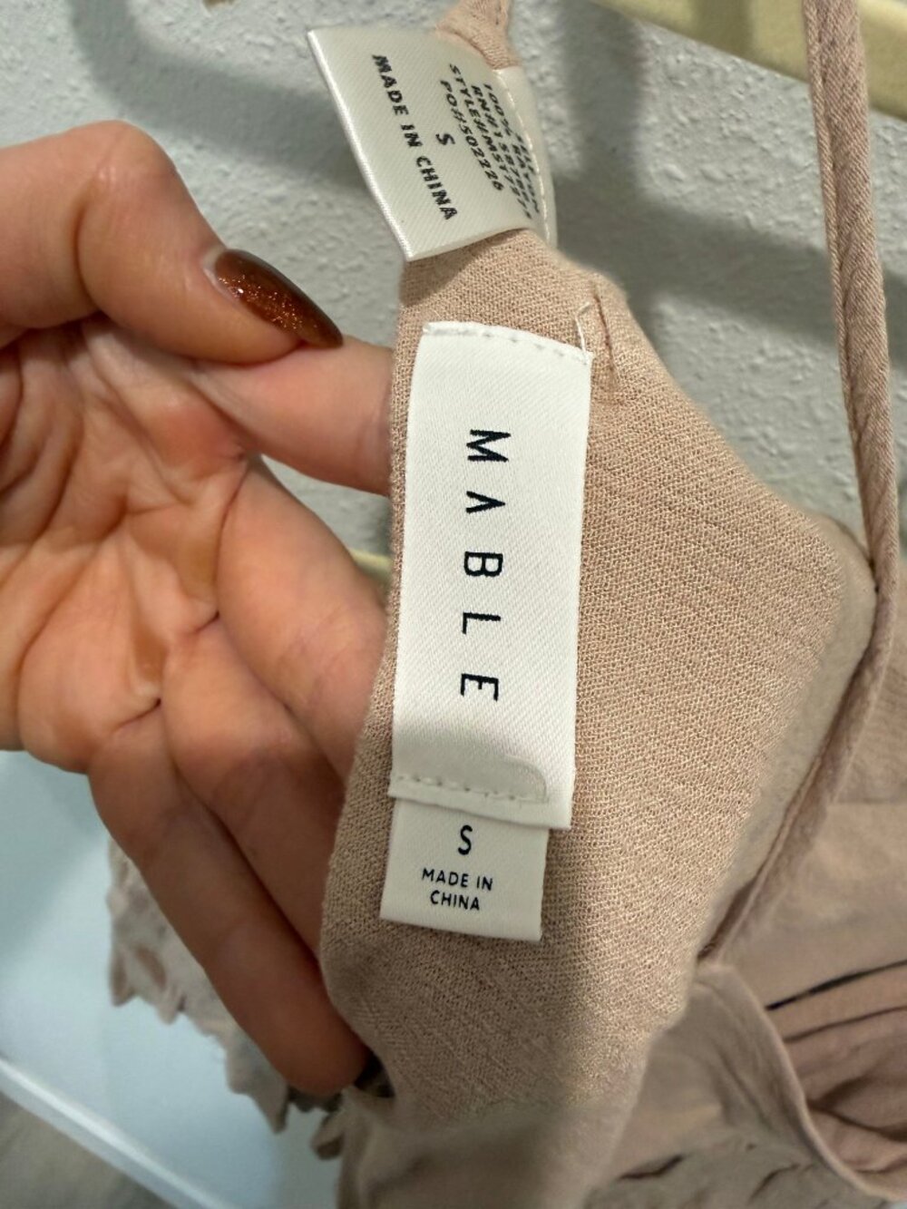 Mable Tan Matching Set - Picture 4 of 4